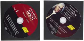 72CD/Box Set Johann Sebastian Bach: Das Gesamte Kantatenwerk - The Complete Cantatas