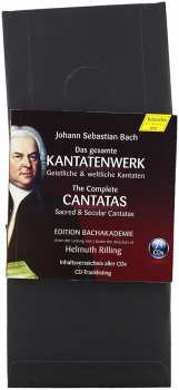 72CD/Box Set Johann Sebastian Bach: Das Gesamte Kantatenwerk - The Complete Cantatas