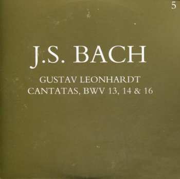 60CD/Box Set Johann Sebastian Bach: The Sacred Cantatas = Les Cantates Sacrées = Die Geistlichen Kantaten