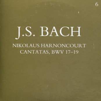60CD/Box Set Johann Sebastian Bach: The Sacred Cantatas = Les Cantates Sacrées = Die Geistlichen Kantaten