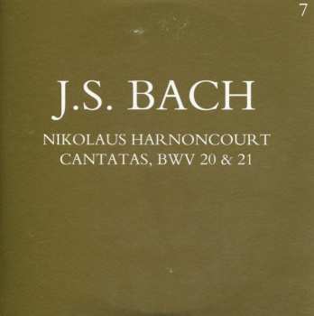 60CD/Box Set Johann Sebastian Bach: The Sacred Cantatas = Les Cantates Sacrées = Die Geistlichen Kantaten