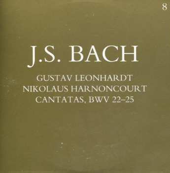60CD/Box Set Johann Sebastian Bach: The Sacred Cantatas = Les Cantates Sacrées = Die Geistlichen Kantaten