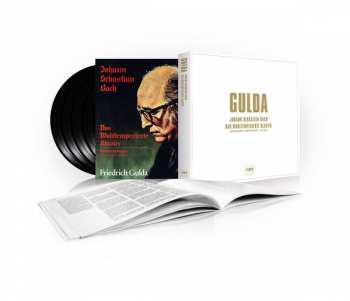 5LP/Box Set Johann Sebastian Bach: Das Wohltemperierte Klavier