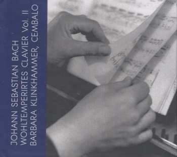 2CD Johann Sebastian Bach: Das Wohltemperierte Klavier 2