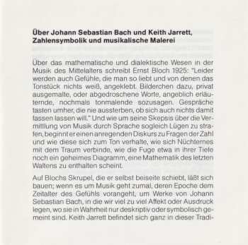 2CD Johann Sebastian Bach: Das Wohltemperierte Klavier, Buch I
