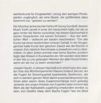 2CD Johann Sebastian Bach: Das Wohltemperierte Klavier, Buch I