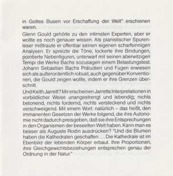 2CD Johann Sebastian Bach: Das Wohltemperierte Klavier, Buch I