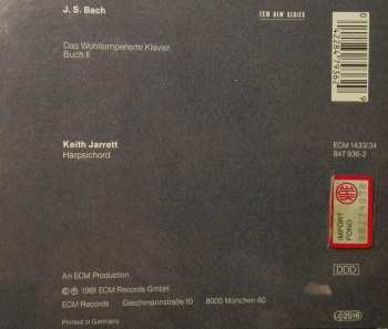 2CD Johann Sebastian Bach: Das Wohltemperierte Klavier, Buch II