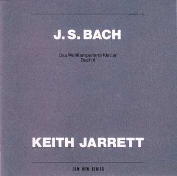 2CD Johann Sebastian Bach: Das Wohltemperierte Klavier, Buch II