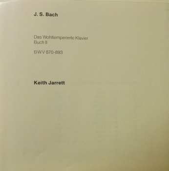 2CD Johann Sebastian Bach: Das Wohltemperierte Klavier, Buch II