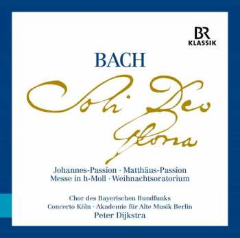 9CD Johann Sebastian Bach: Bach Soli Deo Gloria