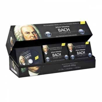 172CD/Box Set Johann Sebastian Bach: Die Kompletten Werke Von Johann Sebastian Bach (Edition Bachakademie)