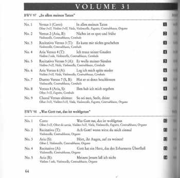 172CD/Box Set Johann Sebastian Bach: Die Kompletten Werke Von Johann Sebastian Bach (Edition Bachakademie)