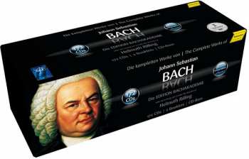 172CD/Box Set Johann Sebastian Bach: Die Kompletten Werke Von Johann Sebastian Bach (Edition Bachakademie)