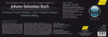172CD/Box Set Johann Sebastian Bach: Die Kompletten Werke Von Johann Sebastian Bach (Edition Bachakademie)