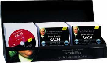 172CD/Box Set Johann Sebastian Bach: Die Kompletten Werke Von Johann Sebastian Bach (Edition Bachakademie)