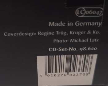 172CD/Box Set Johann Sebastian Bach: Die Kompletten Werke Von Johann Sebastian Bach (Edition Bachakademie)