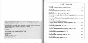172CD/Box Set Johann Sebastian Bach: Die Kompletten Werke Von Johann Sebastian Bach (Edition Bachakademie)