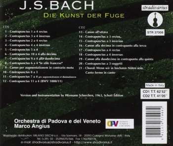 2CD Johann Sebastian Bach: Die Kunst Der Fuge