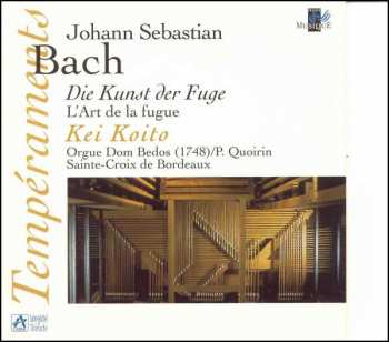 2CD Johann Sebastian Bach: Die Kunst Der Fuge = L'Art De La Fugue