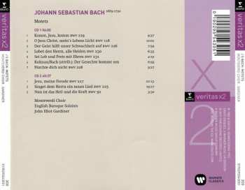 2CD Johann Sebastian Bach: Motets