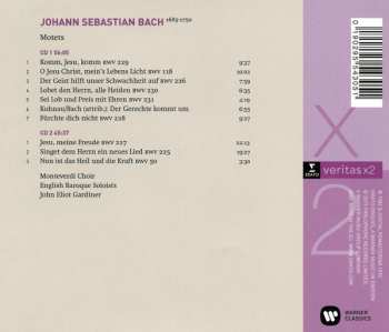 2CD Johann Sebastian Bach: Motets