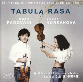 CD Manrico Padovani: Tabula Rasa