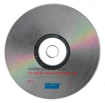 2CD Johann Sebastian Bach: Goldberg Variationen