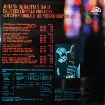 2LP Johann Sebastian Bach: Eighteen Chorale Preludes