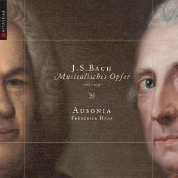 CD Johann Sebastian Bach: Ein Musikalisches Opfer Bwv 1079