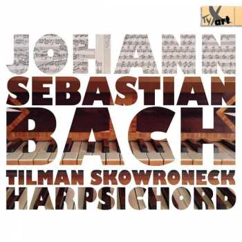 CD Johann Sebastian Bach: Harpsichord 
