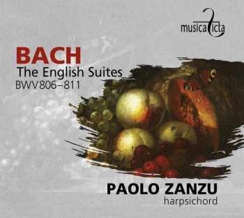 2CD Johann Sebastian Bach: English Suites BWV 806-811