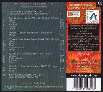 CD Johann Sebastian Bach: Entre Parodies & Transcriptions