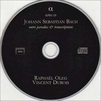 CD Johann Sebastian Bach: Entre Parodies & Transcriptions