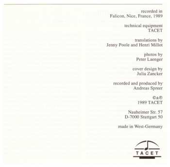 CD Johann Sebastian Bach: Partiten