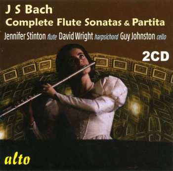 CD Johann Sebastian Bach: Flötensonaten Bwv 1030-1035