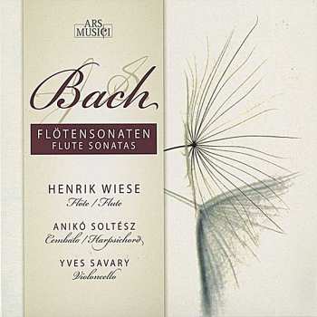 CD Johann Sebastian Bach: Flötensonaten Bwv 1030,1032,1034,1035