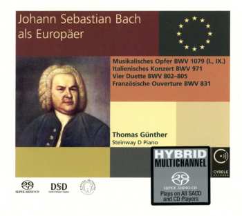 SACD Johann Sebastian Bach: Französische Ouvertüre Bwv 831