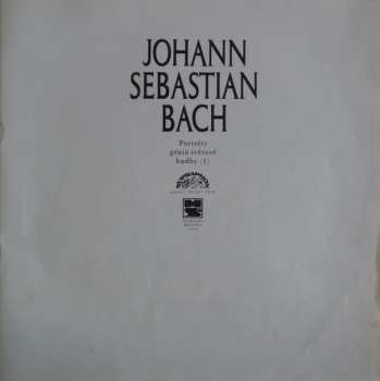 2LP/Box Set Johann Sebastian Bach: Géniové Světové Hudby I. (2xLP + BOX + BOOKLET)