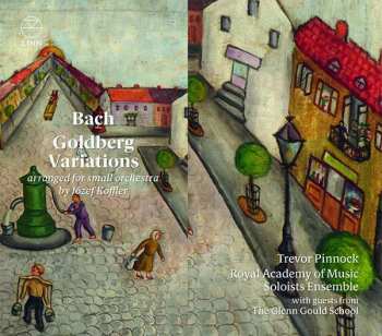 CD Johann Sebastian Bach: Goldberg Variations