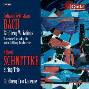 CD Johann Sebastian Bach: Goldberg-variationen Bwv 988 Für Streichtrio