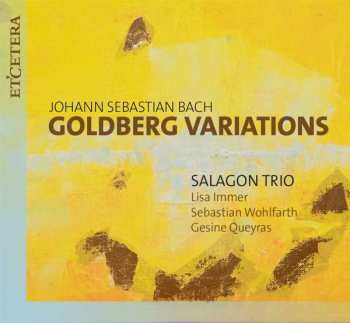 CD Johann Sebastian Bach: Goldberg-variationen Bwv 988 Für Streichtrio