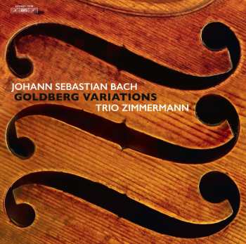 2LP Johann Sebastian Bach: Goldberg-variationen Bwv 988 Für Streichtrio (180g / Exklusiv Für Jpc)