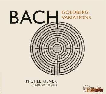 2CD Michel Kiener: Bach: Goldberg Variations
