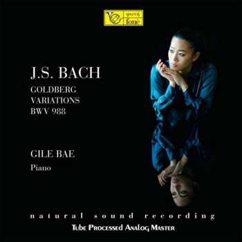 2LP Johann Sebastian Bach: Goldberg-variationen Bwv 988