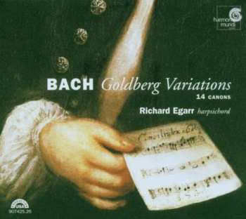 2CD Johann Sebastian Bach: Goldberg Variations, 14 Canons