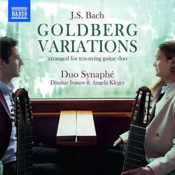 2CD Johann Sebastian Bach: Goldberg Variations (Arranged For Ten-String Guitar Duo)