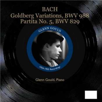 CD Johann Sebastian Bach: Goldberg Variations, BWV 988 • Partita No. 5, BWV 829