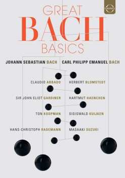 12DVD Johann Sebastian Bach: Great Bach Basics