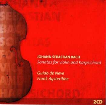 2CD Johann Sebastian Bach: Sonatas For Violin And Harpsichord